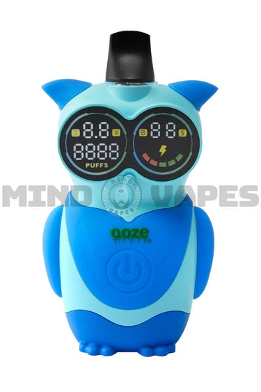 Ooze Hoot 510 Cart Battery Blue Sky (Blue Light Blue)